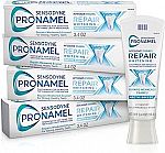 4-pack 3.4 oz Sensodyne Pronamel Intensive Enamel Repair Toothpaste $16.80