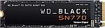 Western Digital WD_BLACK 1TB SN770 Internal Gaming SSD Solid State Drive $45