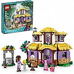 LEGO Disney Princess Asha's Cottage Building Set 43231 $17