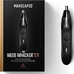 MANSCAPED Weed Whacker 2.0 Electric Ear & Nose Hair Trimmer $9.99 YMMV