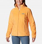Columbia Women's Benton Springs Full Zip Fleece Jacket $22.50 and more