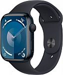 Apple Watch Series 9 GPS 45mm $329