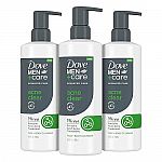 3-pk DOVE MEN + CARE Advanced Care Cleanser Acne Clear $14.37