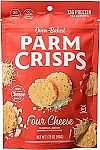 PARMCRISPS Four Cheese Crisps, 1.75 OZ (Pack Of 12) $3