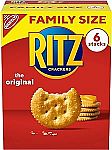 RITZ Original Crackers, Family Size, 20.5 oz $2.59
