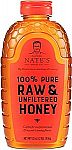 32-Oz Nate's 100% Pure, Raw & Unfiltered Honey $8