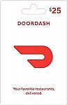 $50 DoorDash Gift Card $42.50 and more