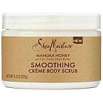 SheaMoisture Manuka Honey Smoothing Creme Body Scrub 11.3oz $0.29