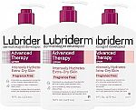 3-pack Lubriderm Advanced Therapy Fragrance-Free Moisturizing Lotion 16 fl oz $12.34
