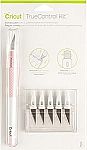 Cricut TrueControl Knife Kit (1 Handle + 6 Blades) $6.74 and more