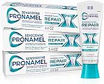 3-pack Sensodyne Pronamel Intensive Enamel Repair Toothpaste 3.4 Ounce $10.49 and more
