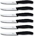 Victorinox Swiss Classic 6-Piece Steak Set $19