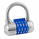 Master Lock Metal 64 mm (2-1/2 in) Resettable Combination Lock $3