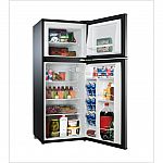 Galanz 4.6. Cu ft Two Door Mini Refrigerator $144