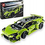 LEGO Technic Lamborghini Huracan Tecnica Advanced Sports Car Building Kit 42161 $40