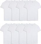 8-pack Fruit of the Loom Men's Undershirts $11.76