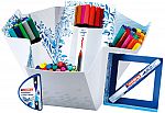 70-Piece Edding Color Happy Big Box Set of Brush Pens $24.20