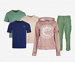 Eddie Bauer Men's 1/4 Zip (2-Pack) $36.99 and more