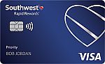 Southwest Rapid Rewards<sup>®</sup> Priority Credit Card - Earn Companion Pass<sup>®</sup> + 30k Points after purchase