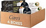 4-Ct Carr's Table Water Crackers Variety Pack $10