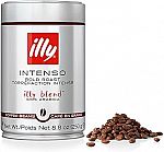 8.8 ounce illy Whole Bean Coffee 100% Arabica Coffee $8.24 and more
