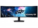 SAMSUNG 49" Odyssey G9 G95C DQHD 240Hz 1ms DisplayHDR 1000 Curved Gaming Monitor $760 (Edu or EPP)