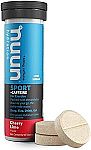 10ct Nuun Sport + Caffeine: Electrolyte Drink Tablets $3.81