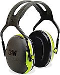 3M Peltor X4A Over-Head Ear Muffs, NRR 27 dB Noise Protection $24