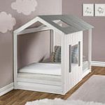 P'kolino Kid's House Twin Floor Bed $128