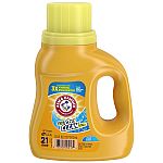 27.5-Oz Arm & Hammer Plus OxiClean Detergent 3 for $7.50 & More