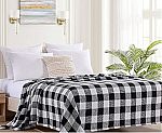 Sweet Home Collection Premium Waffle Cotton Blanket Queen $13.99