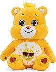 plush Care Bears 9" Bean (Glitter Belly) - Funshine Bear $6