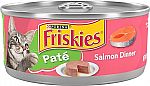 24 Cans 5.5 oz Purina Friskies Wet Cat Food Pate $12.82