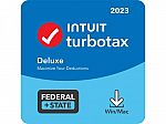 TurboTax Intuit TurboTax Deluxe Federal & State 2023 PC/MAC Download $40 and more