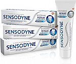 3-Ct 3.4-oz Sensodyne Repair and Protect Whitening Toothpaste + $2.80 Credit $11