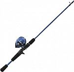 Zebco Slingshot Spincast Reel and Fishing Rod Combo $10 and more