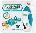 Flonase Sensimist Allergy Relief Non Drowsy Nasal Spray (60 Sprays) $9