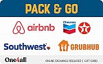 $50 Happy Pack & Go Swap eGift Card (Southwest, Chevron and more) $40 and more