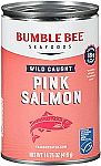 14.75 oz Bumble Bee Pink Salmon, Premium Wild $2 and more