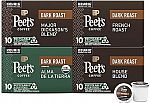 40-Count Peet's Coffee Dark Roast Keurig Coffee Pods (Variety Pack) $13.19