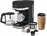 Bella Pro Single Serve & 12-Cup Coffee Maker Combo $39.99