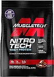 10-Lb MuscleTech Nitro-Tech Whey Protein (Chocolate) $54