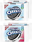 4-Ct OREO Original & OREO Double Stuf Gluten Free Cookies $12