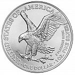Costco Members: 2024 1oz American Eagle Silver Coin, 20-ct $539.99