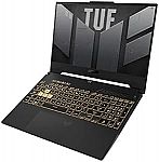 ASUS TUF Gaming F15 (2023) 15.6" FHD Gaming Laptop (RTX 4050 i5-13500H 16GB 512GB) $812.04