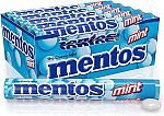 15-pack Mentos Chewy Mint Candy Roll $8