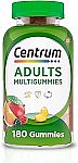2 x 180 ct Centrum MultiGummies Gummy Multivitamin for Adults $18.86 and more