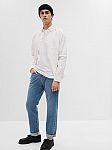 Gap Factory Straight Jeans with Washwell $13.50