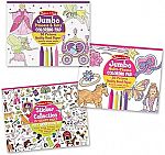 Melissa & Doug Sticker Collection and Coloring Pads Set $7