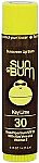 Sun Bum Lip Balm, SPF 30, 0.15 oz. Stick $1.40